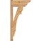 Ekena Millwork Olympic Traditional Smooth Outlooker, Western Red Cedar, 5 1/2"W x 12"D x 24"H OUT06X12X24OLY01SWR - alternate 3